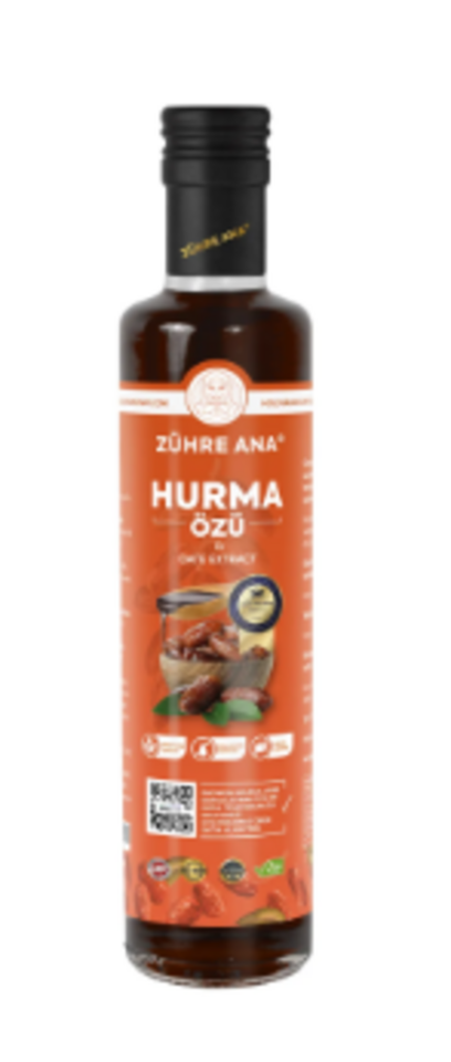 ZÜHREANA  HURMA ÖZÜ 350 ML.